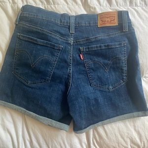LEVI STRAUSS Denim Shorts Womens 29